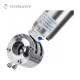 DONJOY high clean stainless steel weld pneumatic mixing proof butterfly valve with control unit for fluid conveying