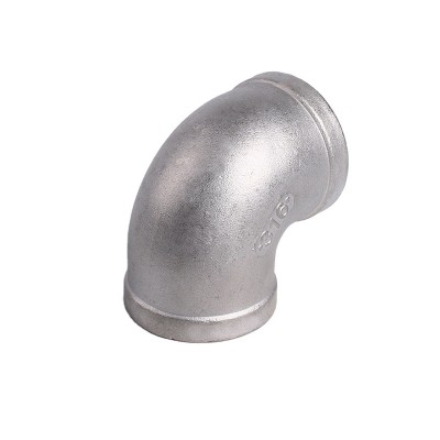 Stainless Steel 304 Elbow 90 Degree With Thread End