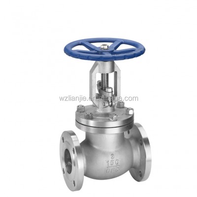 Ansi 150lb Flanged Ss Globe Valves 304 Globe Valve